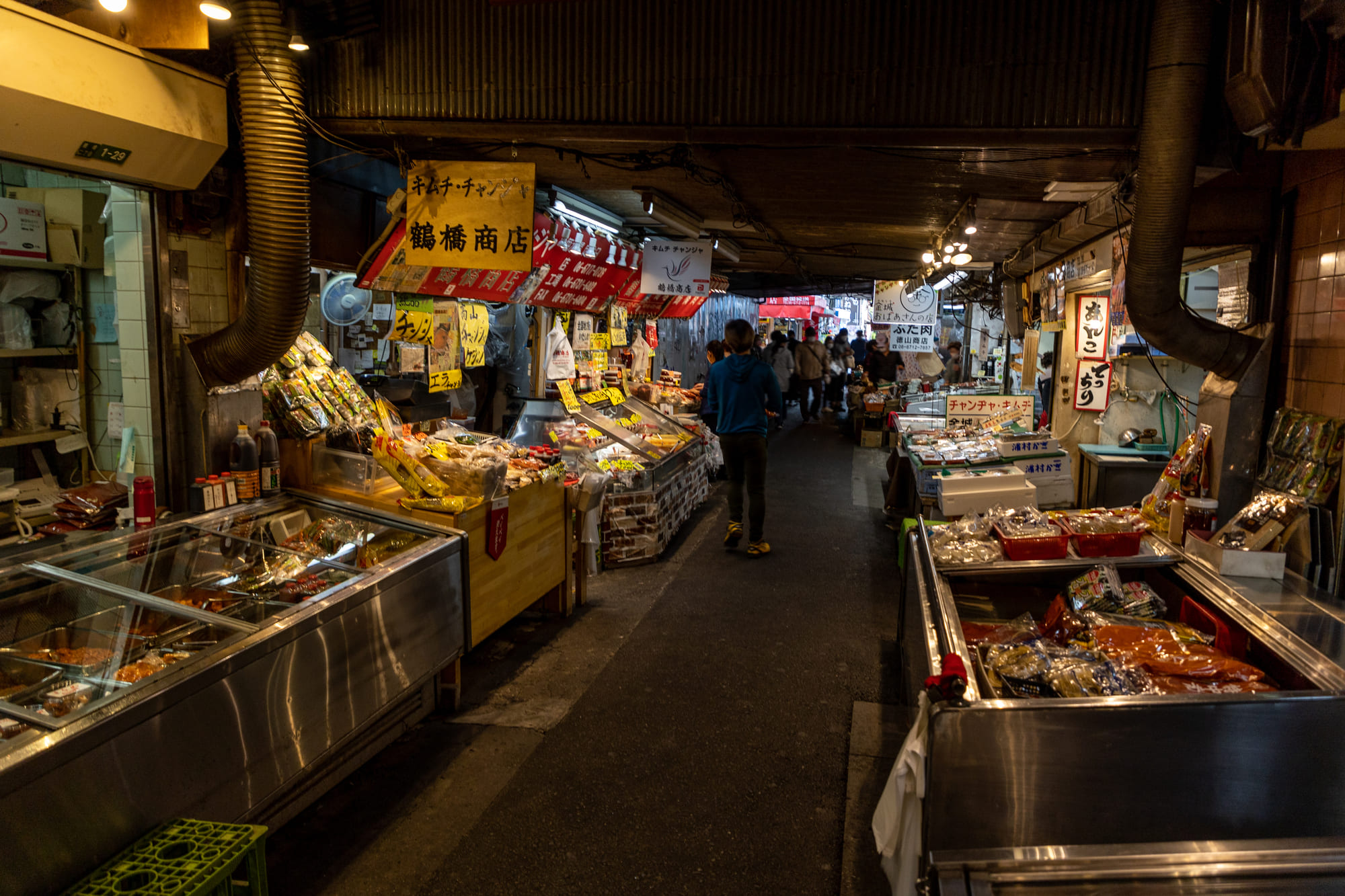 鶴橋商店街