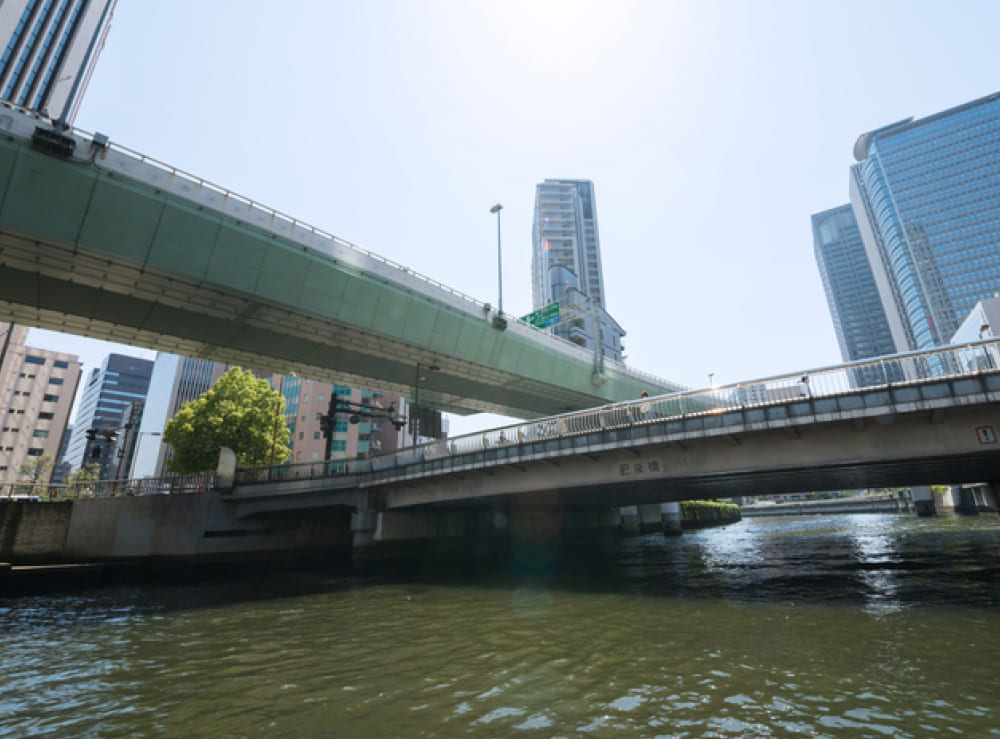肥後橋周辺は住みやすい？