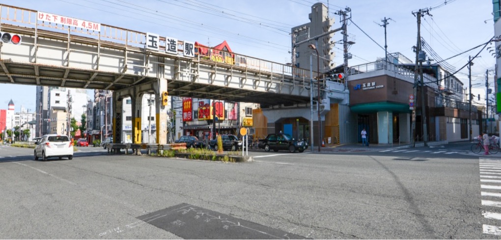 玉造駅周辺は住みやすい？