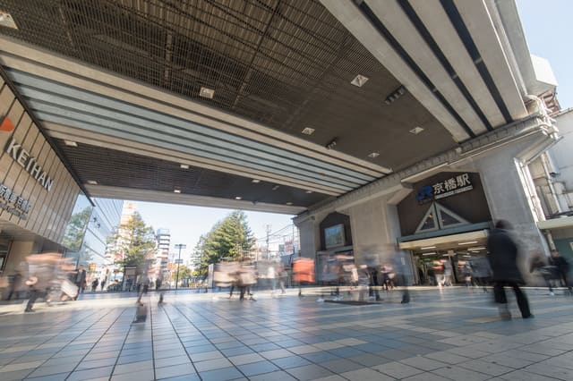 京橋周辺について