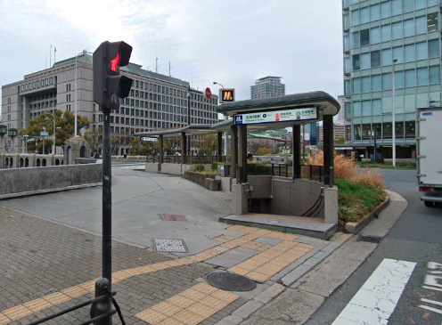 淀屋橋駅について